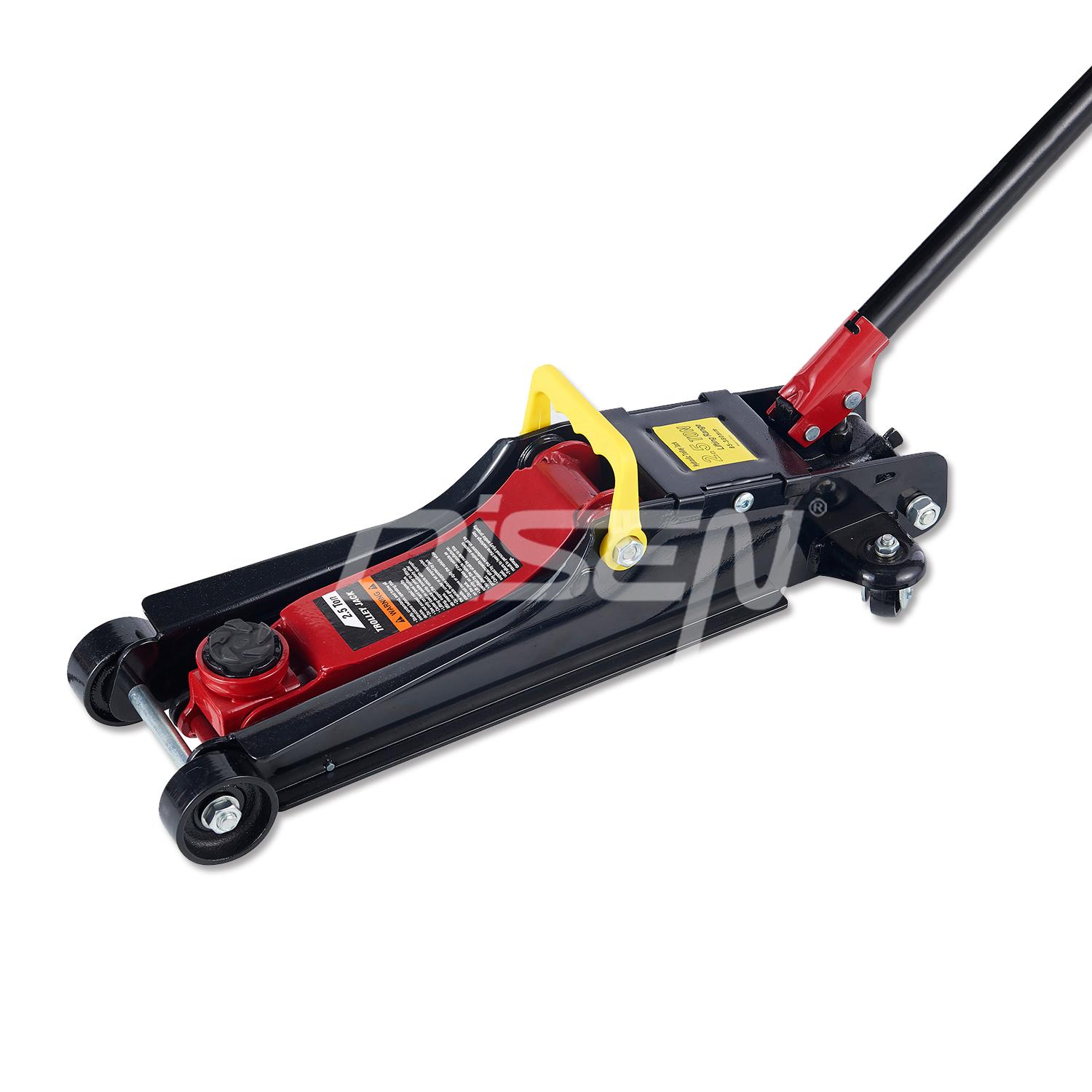 2 ton horizontal hydraulic jack, car hydraulic jack, 2t tire change tool