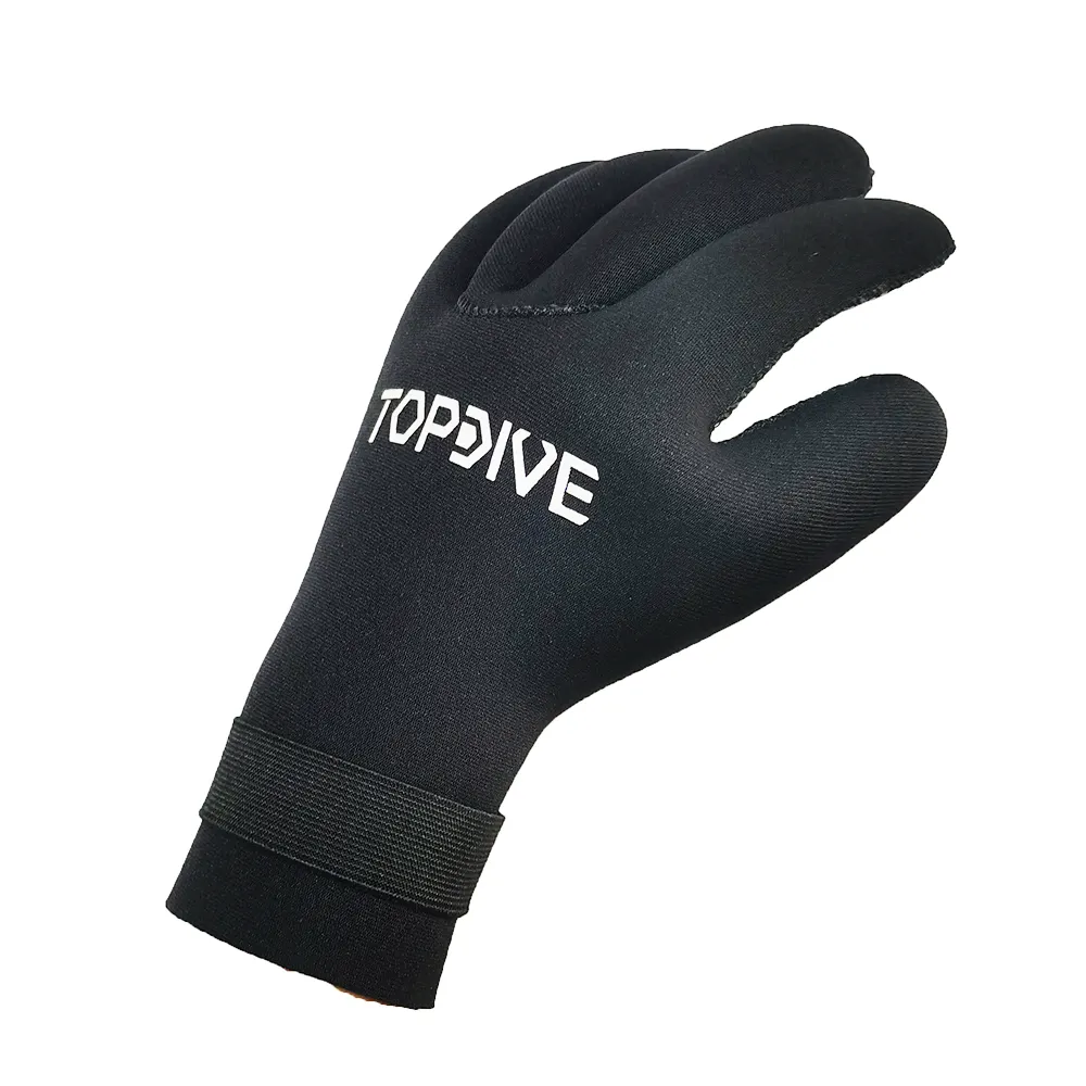 High Quality Water Gloves 3mm & 5mm Neoprene Five Finger Warm Wetsuit Winter Gloves for Diving Snorkeling Surfing