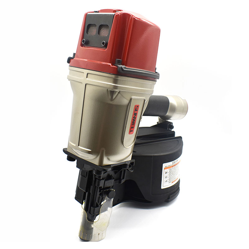 Heavy Duty Coil Nailer CN100 For Industrial Woodworking With 4 inch Coil Nails