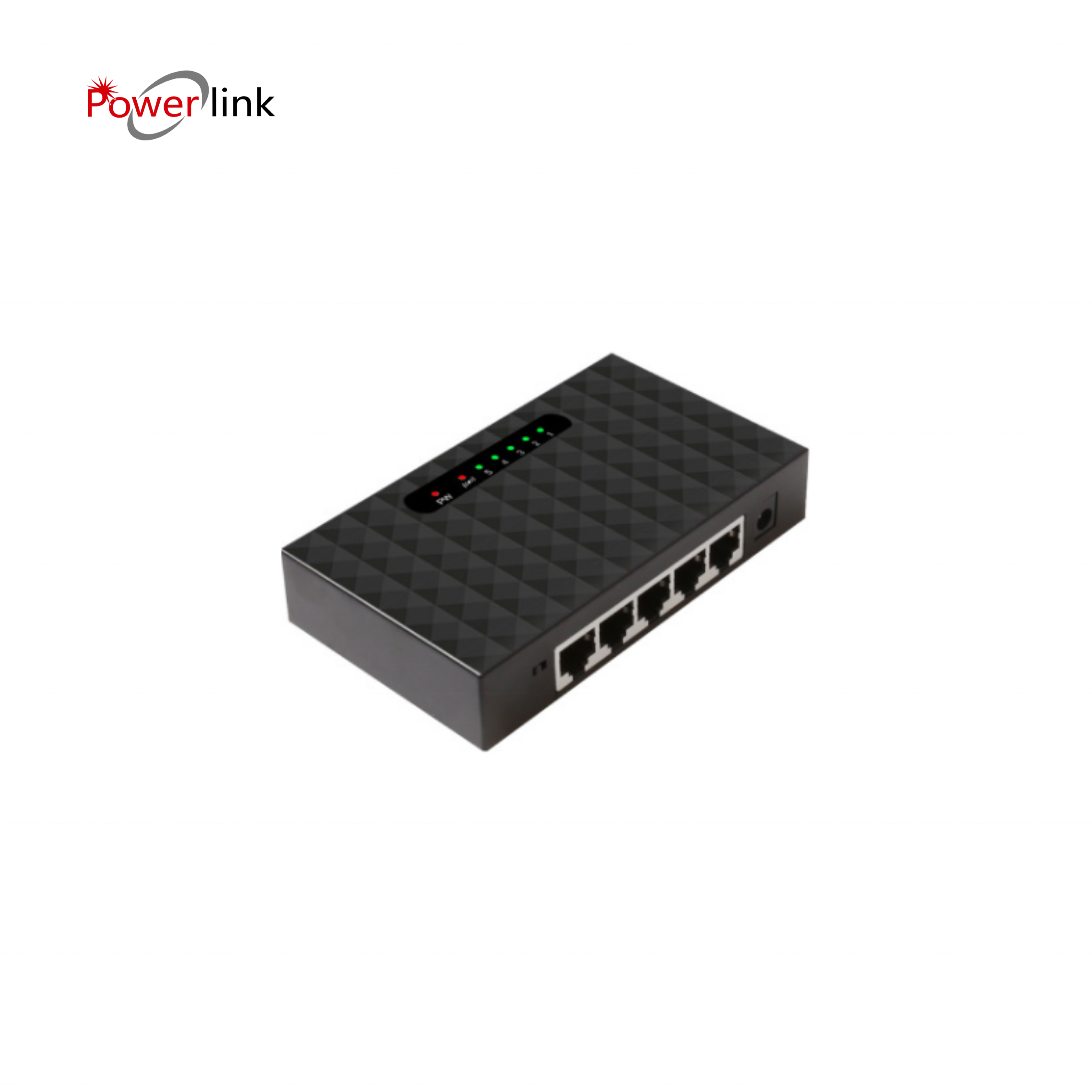 Новая быстрая зарядка 5 портов 10/100/1000M Ethernet-коммутатор/Поддержка OEM
