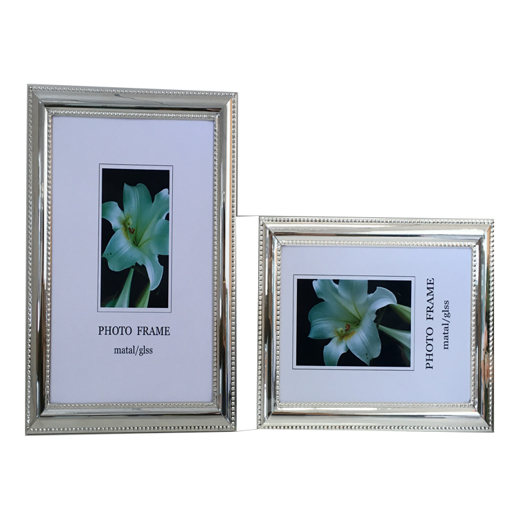 8X10 high quality colorful Simple metal photo frames for gifts and home decor