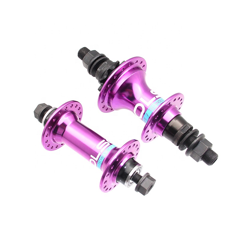 Hot Selling 2021 BMX Bike Spare Parts Freecoaster Anodized Color Bicycle Hub