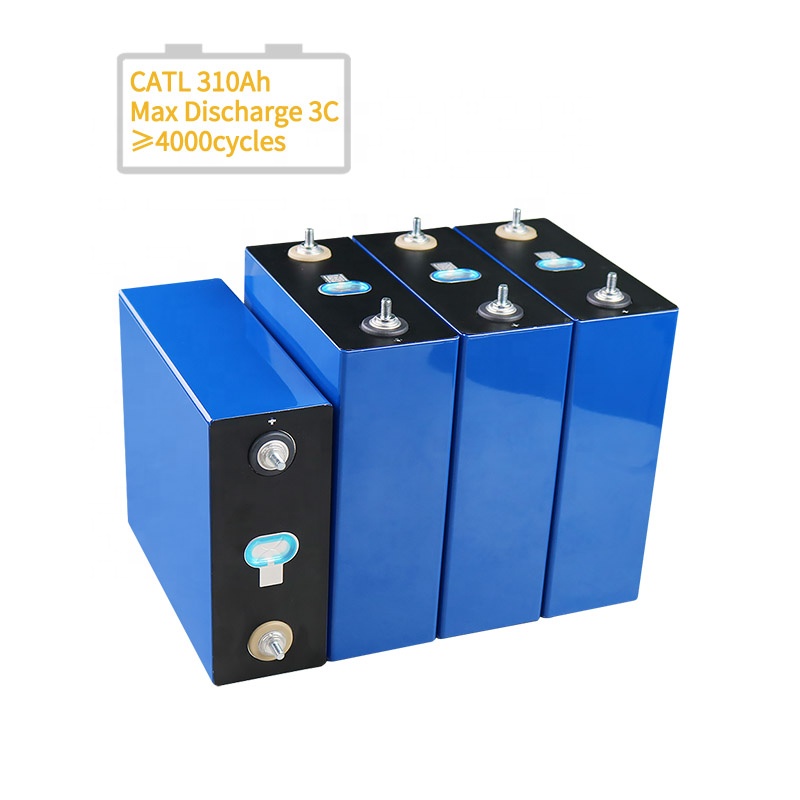 Бесплатная доставка, партиями по 4 шт. 3,2 V CATL 300Ah 310Ah 320Ah Lifepo4 призматический литиевая батарея для солнечной системы