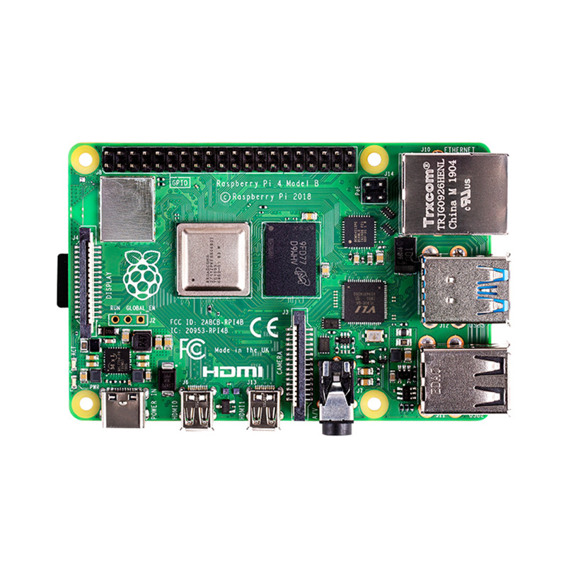 Raspberry Pi 4 Модель B 2 ГБ/4 ГБ/8 ГБ ОЗУ для компьютерного модуля 4 CM4 DIY Raspberry Pi 4B Плата расширения Raspberry Pi 4