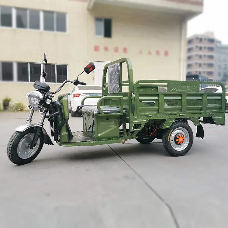 MILG 501 - 800W Electric Three Wheel 48V Cargo Bike