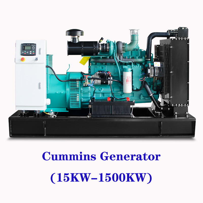 Silent enclosed Industrial power plant 80kw 100kw 100kva 125kva diesel generator powered by Cummins engine