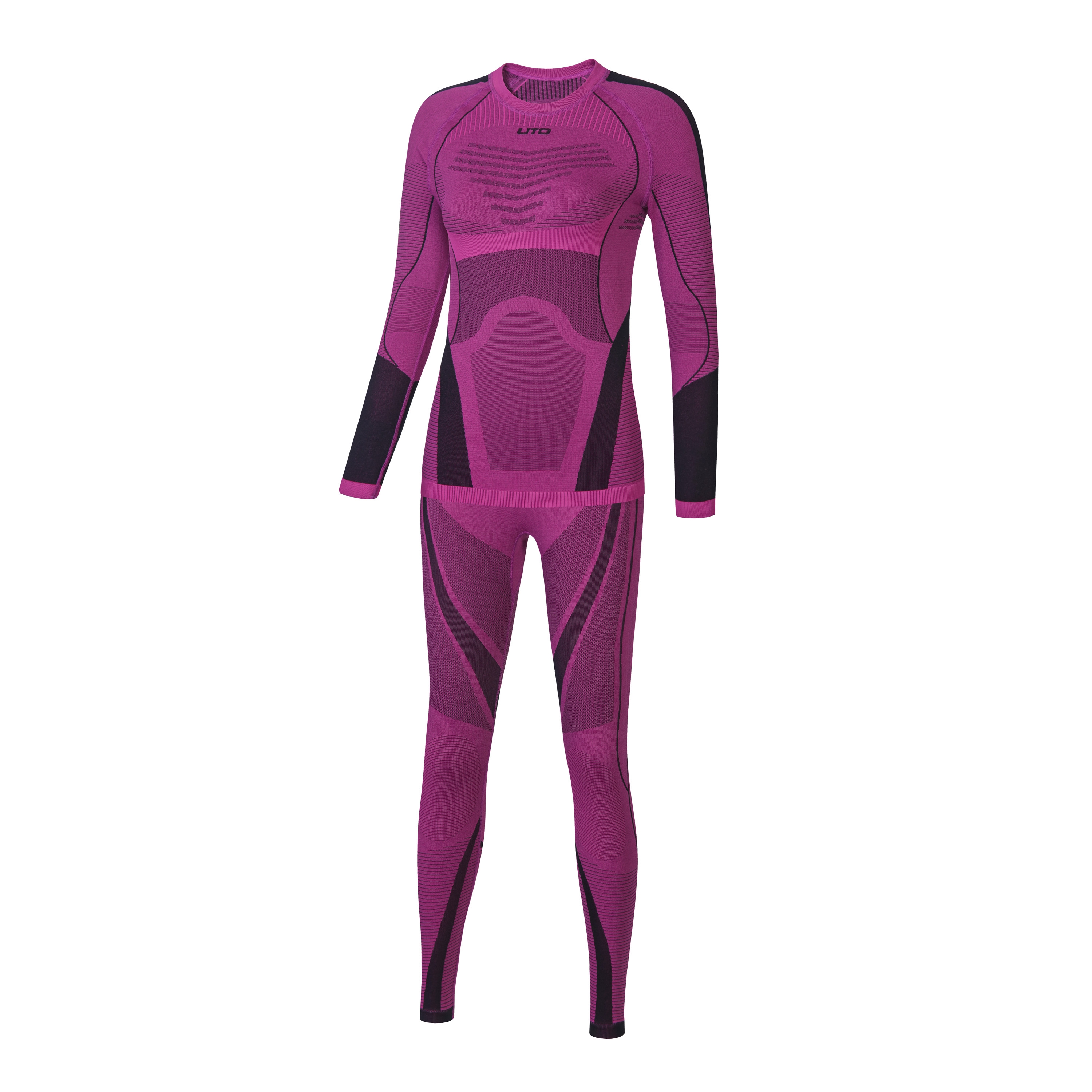 thermal base layer Ski seamless base layers set functional quick dry thermal underwear winter Keep warm pullover