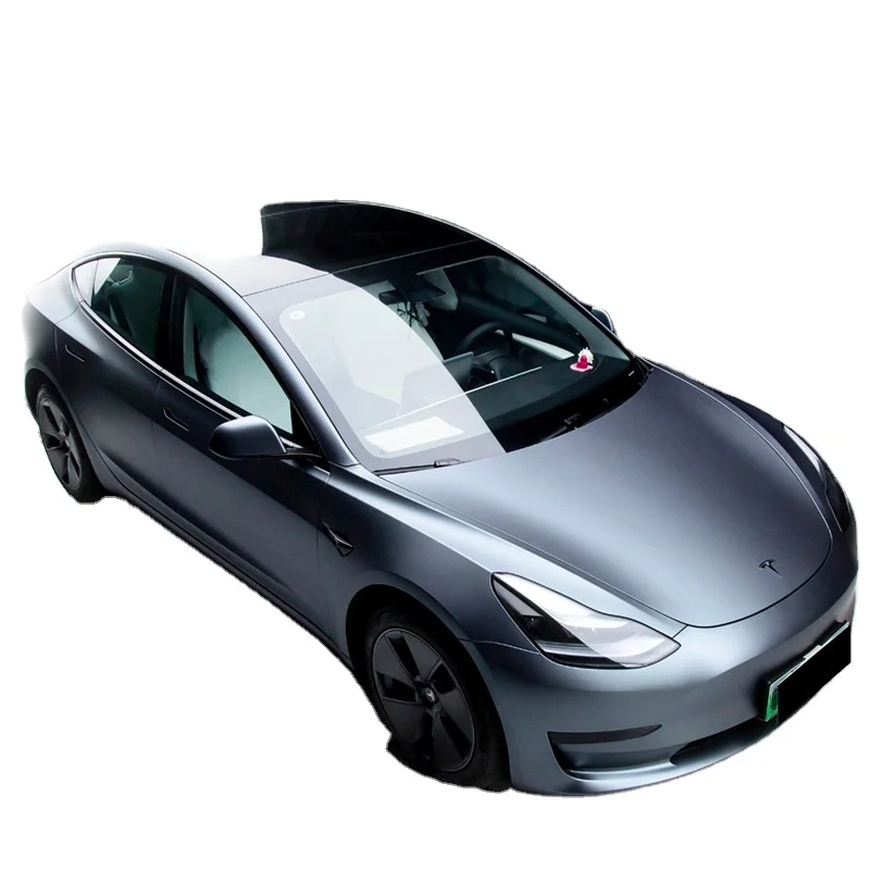 Joly 1.52*17m Electric Metallic pearl metal tempest grey Foil Film Car Vinyl Wrap