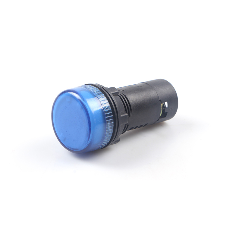 AD16-22 led blue pilot lamp IP65 indicator light
