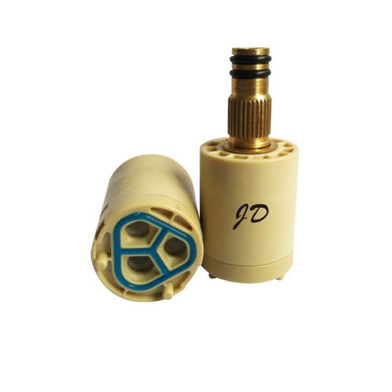 wholesale 28 mm beige joystick tap water filter sealing faucet ceramic cartridge