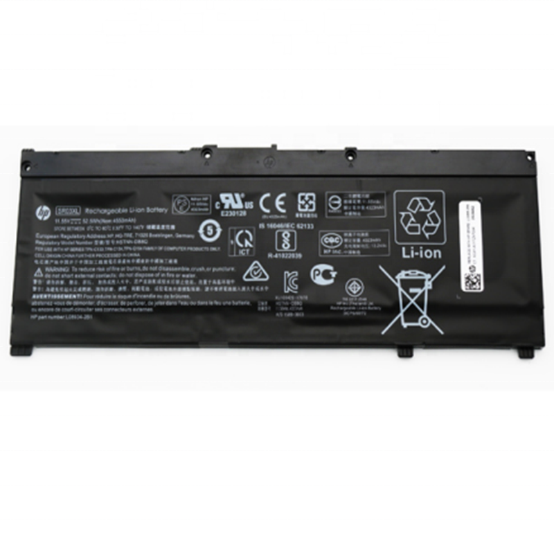 RUIHUA Ноутбук DC 11,55 V 52.5Wh батарея SR03XL для струйного принтера HP Pavilion 15-CX0058WM 15-CX батарея