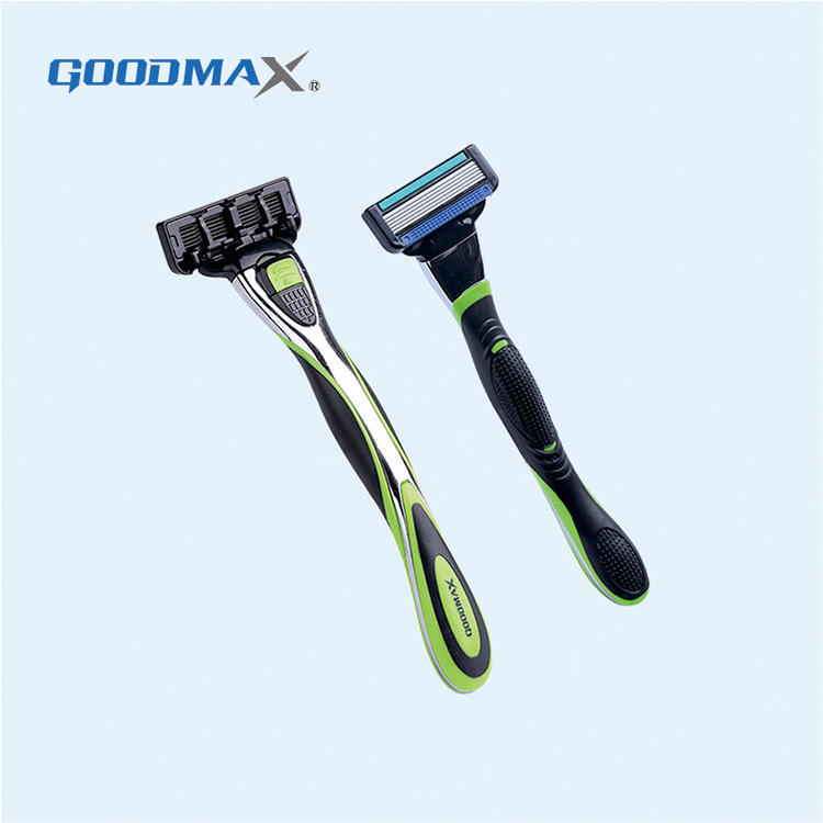 High quality classic 6 Blade Razor men's portable safety shaving razor