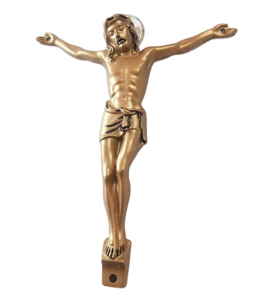 Hot Sales factory supply metal Christian product Personalized die casting zinc alloy home decoration christ jesus statue