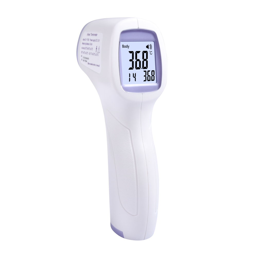 FDA approved Hot selling infrared gun-type body forehead temperature thermometer