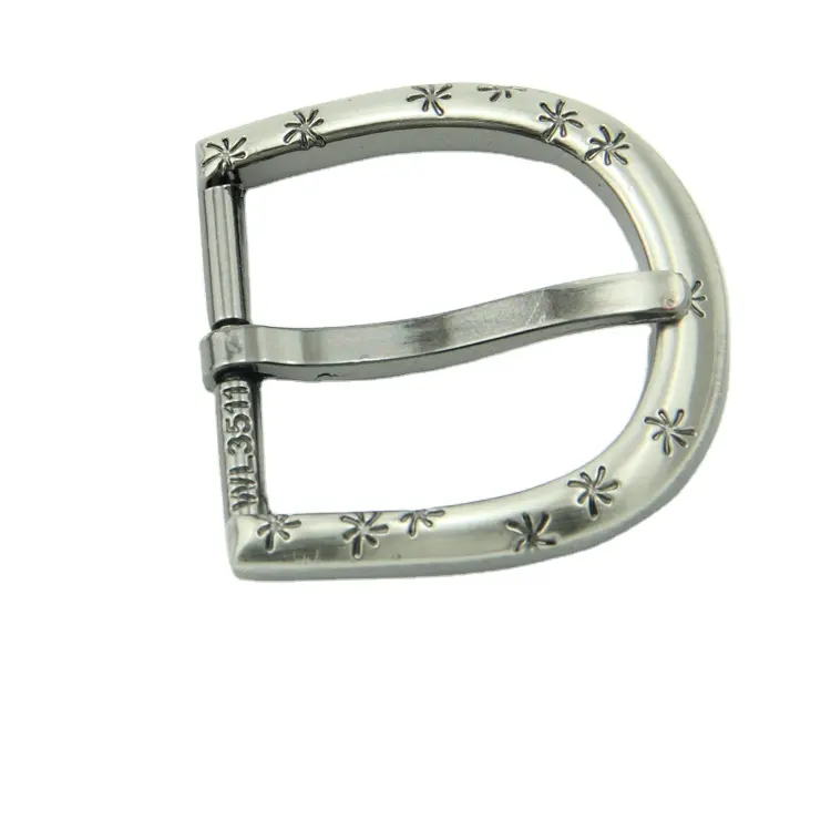 2020 New D Ring Shape Decorative Metal Belt Buckles For Women Or Ladies
