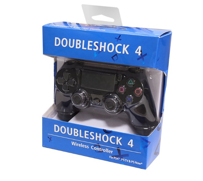 Оригинальный черный беспроводной игровой контроллер BT dualshock 4 для Sony PS4