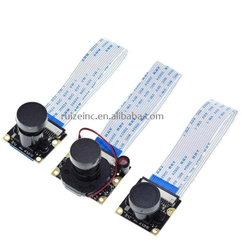 Adjustable Wide Angle Fisheye Lens Night Version Camera Module 5MP 1080P Webcam OV5647 Sensor For Raspberry PI