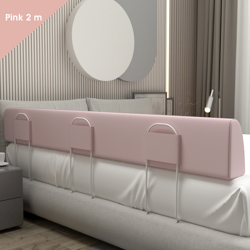 Aibedo Protective Design Multi-functional Adjustable Baby Bed Safety Guard Rail
