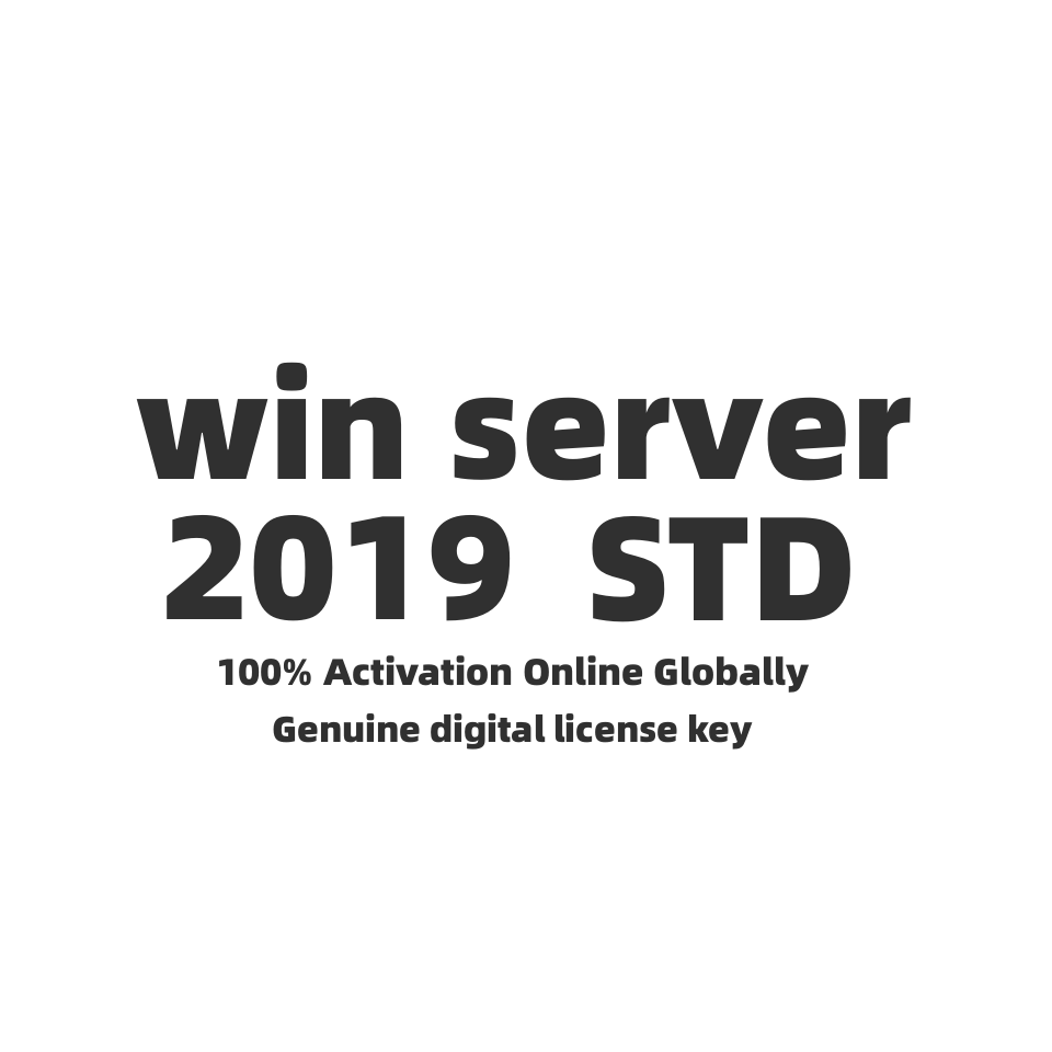 Win Server 2019 Быстрая доставка розничный ключ 5 пользователей Win server 2019 стандарт