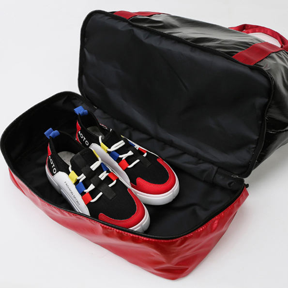 Fashion Gym Bag One Shoulder Large Capacity Travel Bag For Women