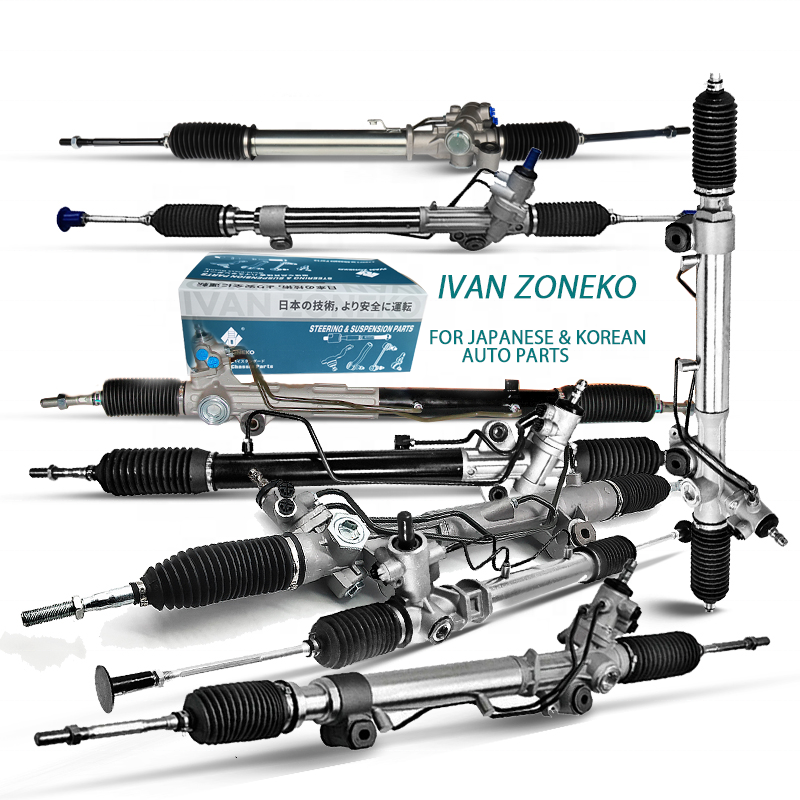Car Parts LH RH Power Electric Steering Rack Auto Hydraulic Power Steering Box Gears For Toyota Camry Corolla Yaris Highlander R