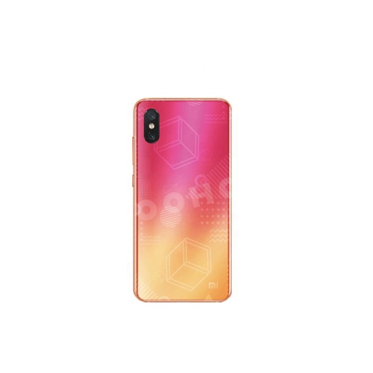 Factory Hot Sales Offset Uv Printing Flashing Mobile Phone Back Sticker