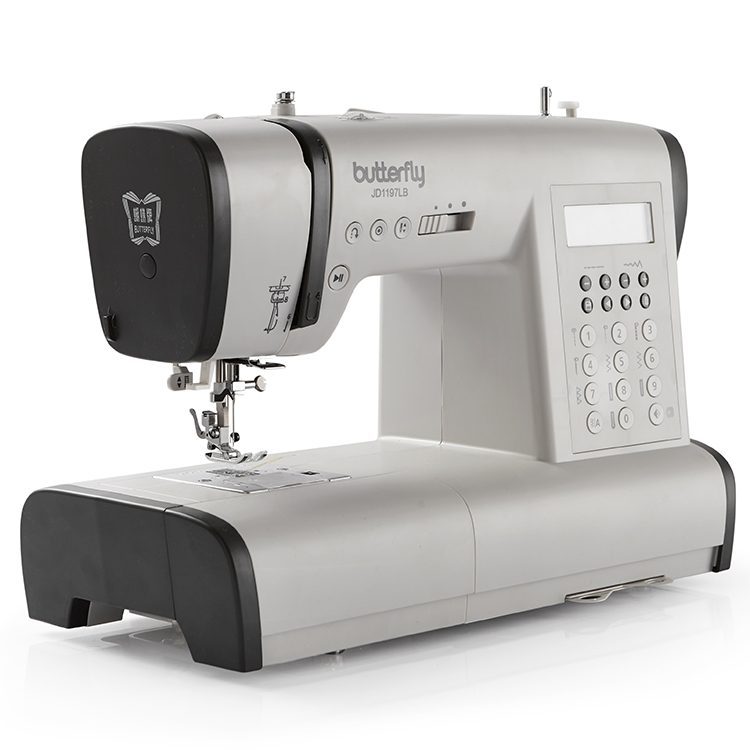 Швейная машина для вышивки и квилтинга Butterfly JD1197LB