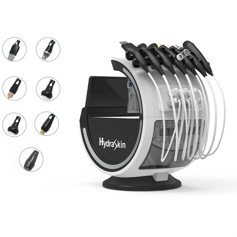 2024 New Arrivals Crystal Clear Microdermabrasion Machine for Sale Skin Care Products Hydro facial Tool for Women