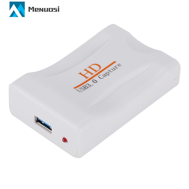 Мультимедийный интерфейс высокой четкости для захвата HD-игр USB 3,0 карта захвата видео