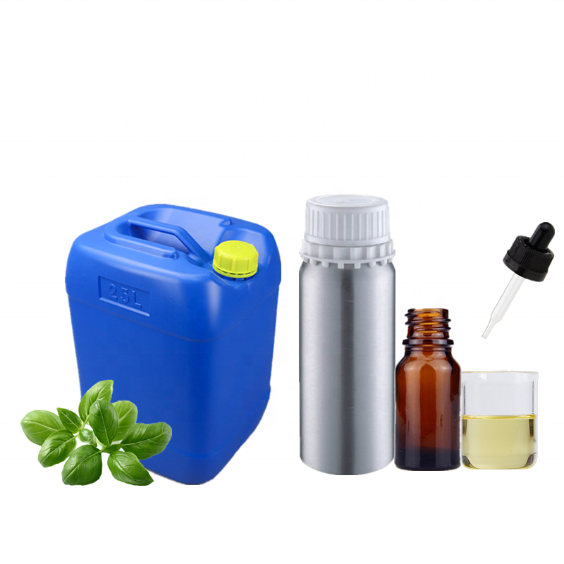 100% Pure Basil Fragrance Essential Oil Aromatherapy Remove Acne Scars Basil Oil Bulk Wholesale Price