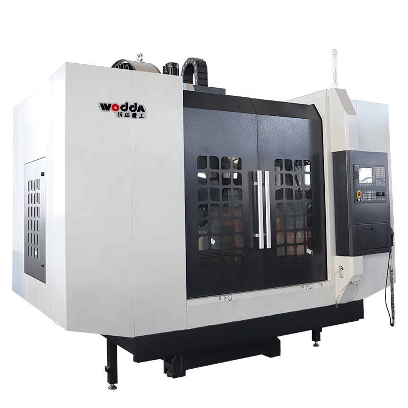VMC1060 Fanuc фрезерный станок с ЧПУ цена 3 оси вертикальный обрабатывающий центр с ЧПУ