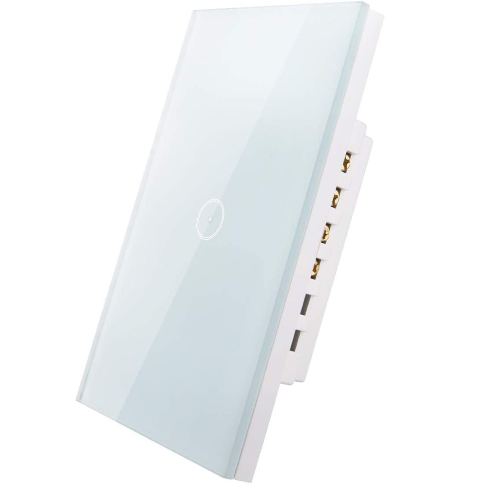 1/2/3/4 кнопочный переключатель Tuya Wifi Zigbee переключатель дистанционное управление через приложение для умного дома вкл./выкл. Сенсорная панель стеклянный переключатель для освещения