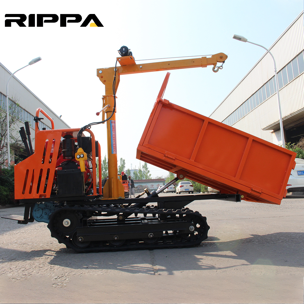 Rippa 500kg 2 Ton Crawler small Mini Dumper