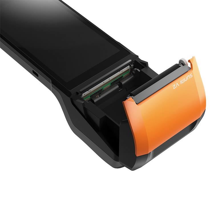 SUNMI V2 Android POS + система сенсорный экран POS терминал NFC ручной кассовый аппарат Китай POS машины