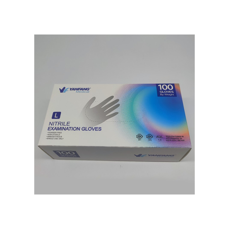 Medical Powder Free Nitrile Gloves Powder-free Safety Gloves Nitrile Medical Examination Gloves