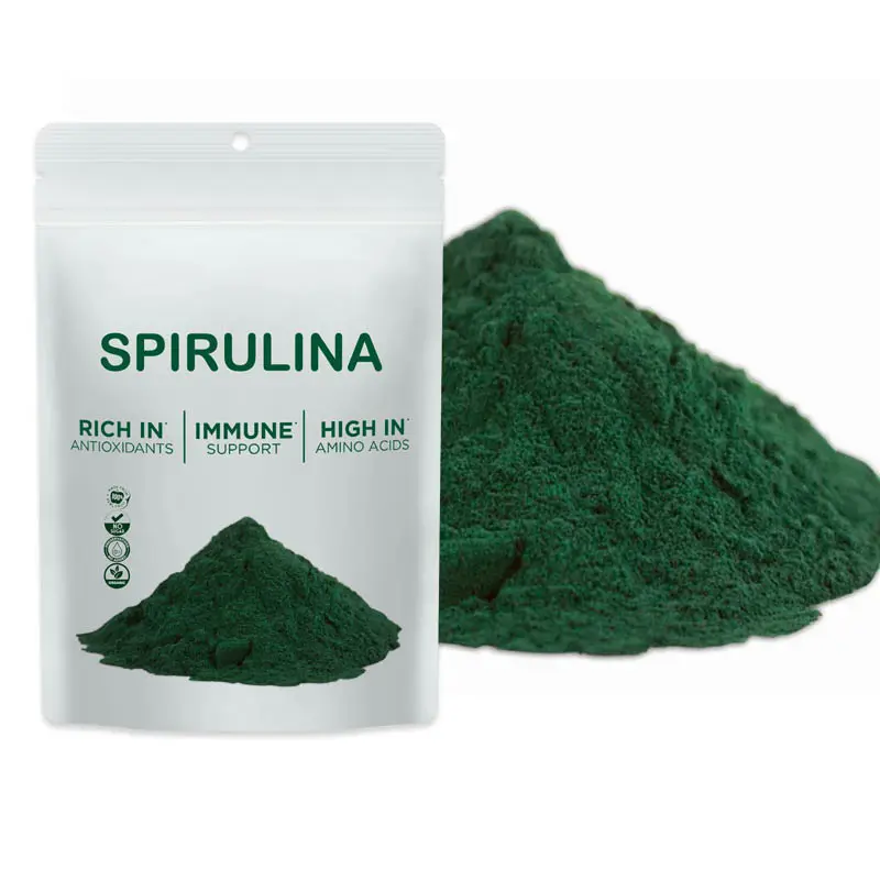 Wholesale Bulk Natural Organic Algae Chlorella Spirulina Powder Spirulina