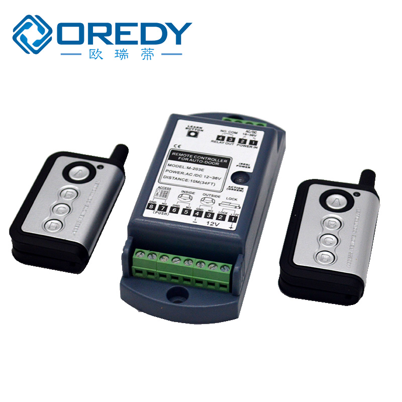 OREDY 315 MHz Frequency Universal Auto-door Access Control System Remote Control Module For Automatic Sliding Door