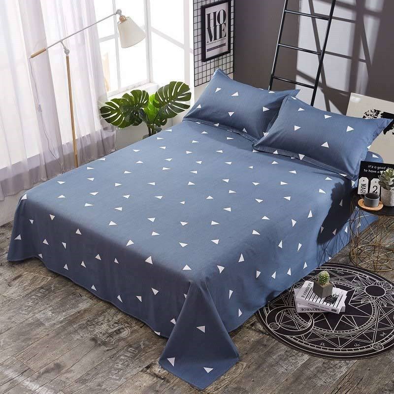 Hot Selling King Size Bed Luxury Warm Bedding Bed Flat Sheet