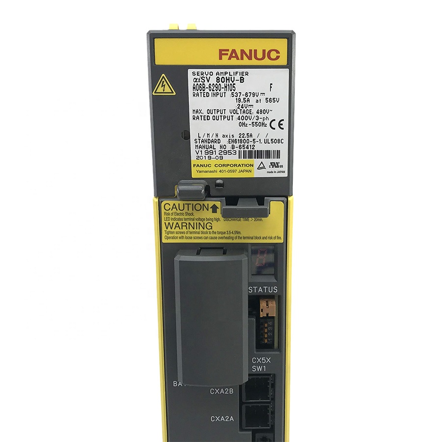 Stock available original Fanuc servo amplifier A06B-6290-H105