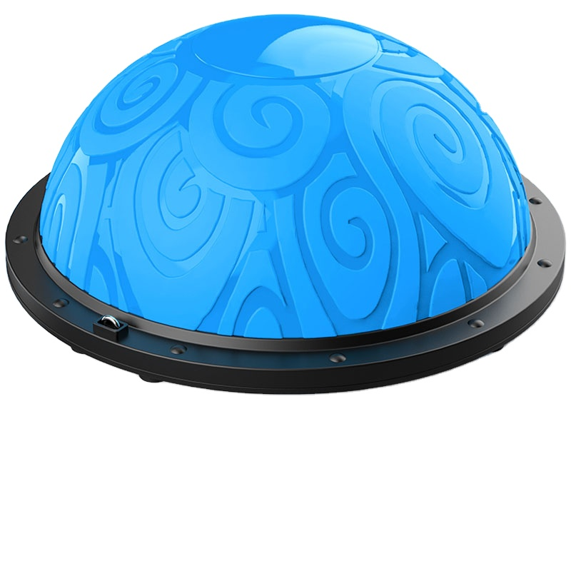 High Quality Wave Speed Ball Yoga Balance Ball Hemisphere Semicircle Balance Fitness Yoga Pilates Yoga Equipment Ball