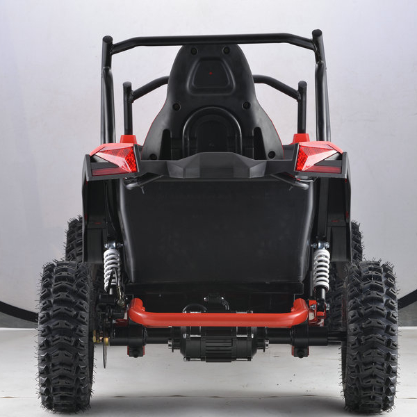 Новый Электрический большой автомобиль 1200 Вт 48 В UTV для детей