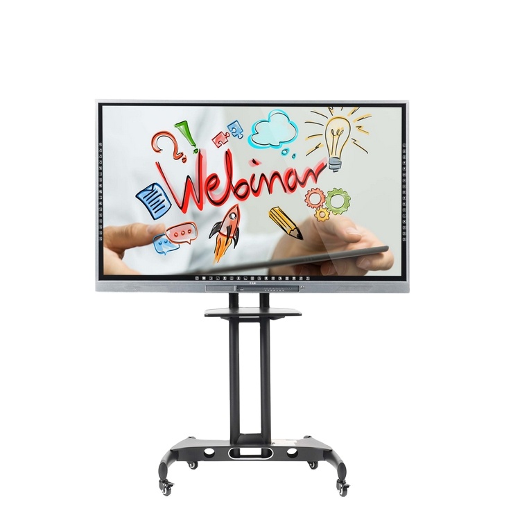 75 дюймов многоточечный Tou-ch OLED наблюдения за ребенком, взаимодействующее Whiteboard беспроводное соединение для дистанционного совещания