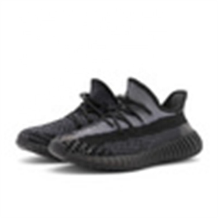 2021 самые популярные пользовательские светоотражающие ботинки Yeezy 350 V2, черные мужские и женские вязаные спортивные ботинки для бега, кроссовки Yeezys