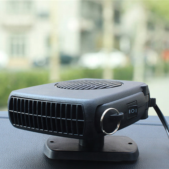 Hot Sale Portable Electric Plug In 12v Car Heater Fan / Car Defroster