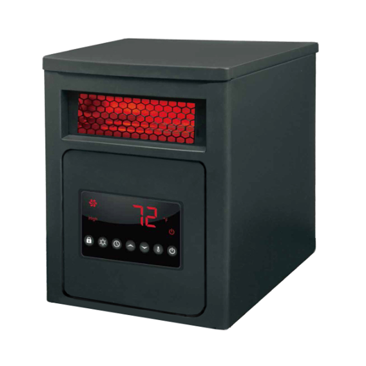 Remote Control Eco Friendly Home Room Electric Infrared Heaters Equipment With Digital Thermostat