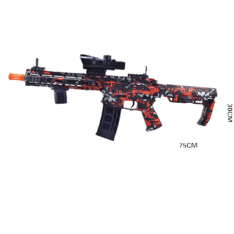 SLR M416 Electric Gel Splatter Blaster Toy Guns Fast Shooting Game Gel Blaster Gun M4A12 for Christmas Gift