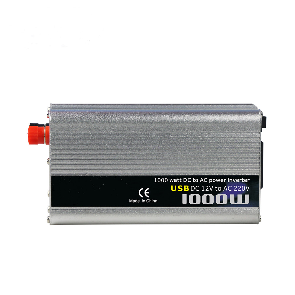 Dc 12V 24V to Ac 110V 220V Power Solar inverters 1000W