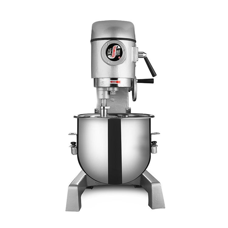 20 years experience stainless steel three speed silver grey 20L commercial planetary food mixer