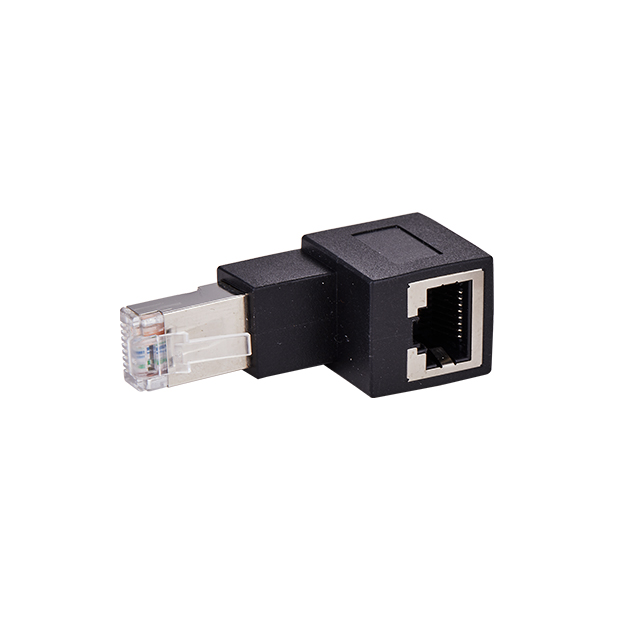 Made In China Superior Quality Male To Female Electronic Adaptor Electronic Category 6a Adapter