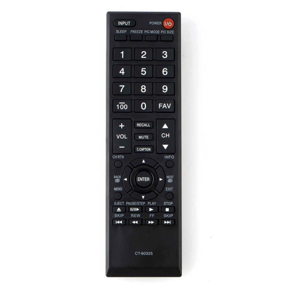 Новый модный CT-90325 портативный пульт дистанционного управления для Toshiba LCD Smart TV пульт дистанционного управления